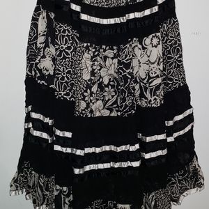 Sacred Threads free size cotton skirt